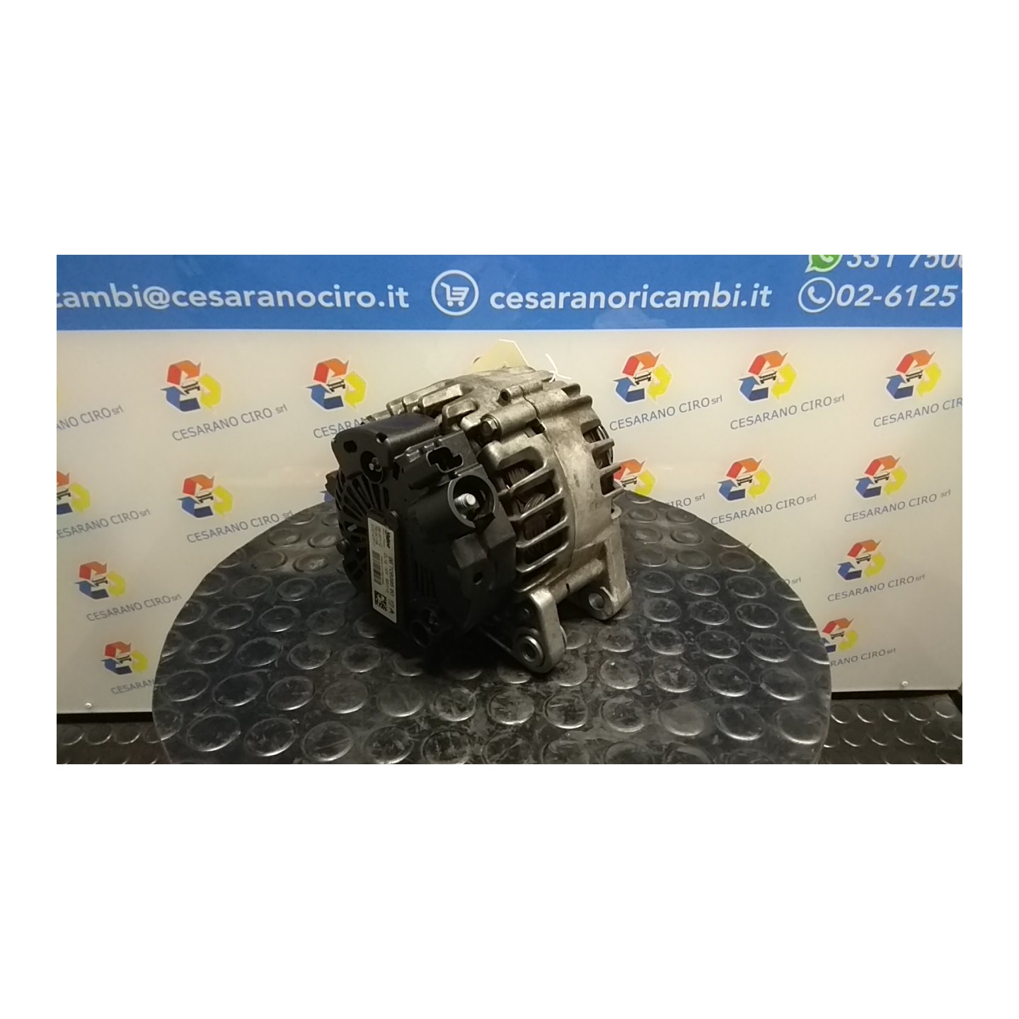 ALTERNATORE 120AMP 032 CITROEN C3 2A SERIE (A51) (03/13-) HM01 96708995800