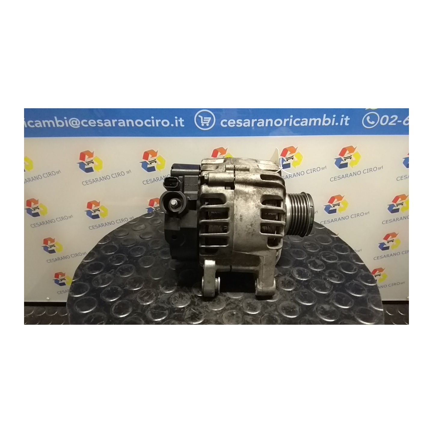 ALTERNATORE 120AMP 032 CITROEN C3 2A SERIE (A51) (03/13-) HM01 96708995800