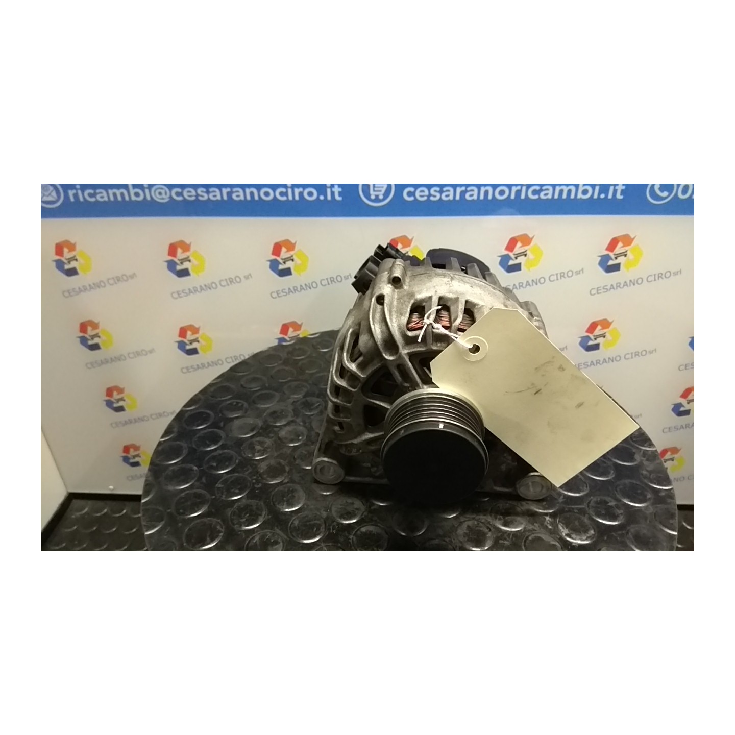 ALTERNATORE 120AMP 032 CITROEN C3 2A SERIE (A51) (03/13-) HM01 96708995800