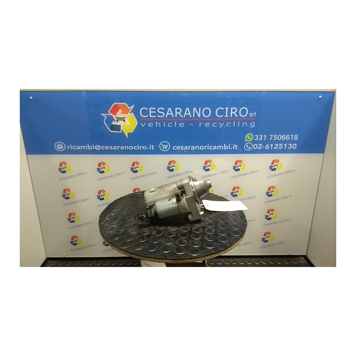 MOTORINO AVVIAMENTO CLASSE 3 DENSO 034 CITROEN C3 2A SERIE (A51) (03/13-) HM01 9688477380