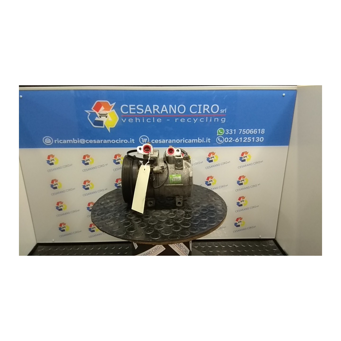 COMPRESSORE A/C 035 SSANGYONG KYRON/NEW KYRON (11/05-) 664950 6641300115