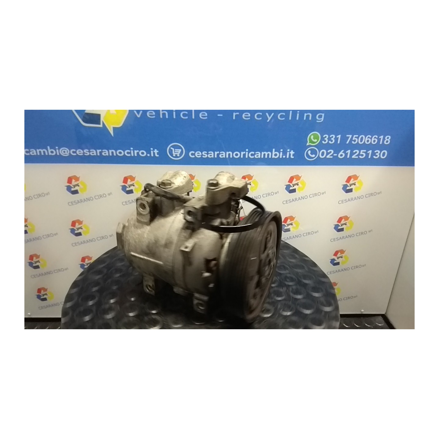 COMPRESSORE A/C 035 SSANGYONG KYRON/NEW KYRON (11/05-) 664950 6641300115