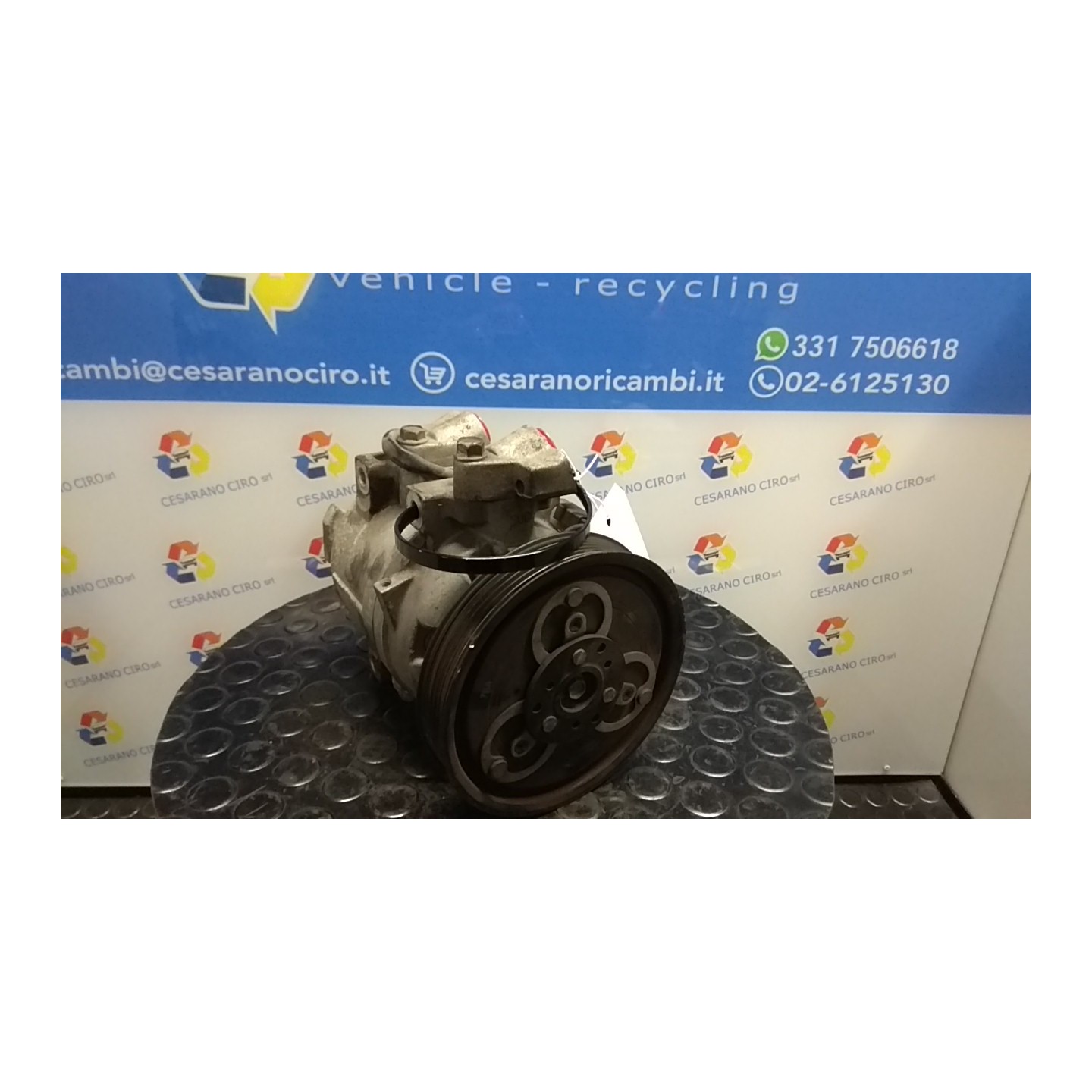 COMPRESSORE A/C 035 SSANGYONG KYRON/NEW KYRON (11/05-) 664950 6641300115