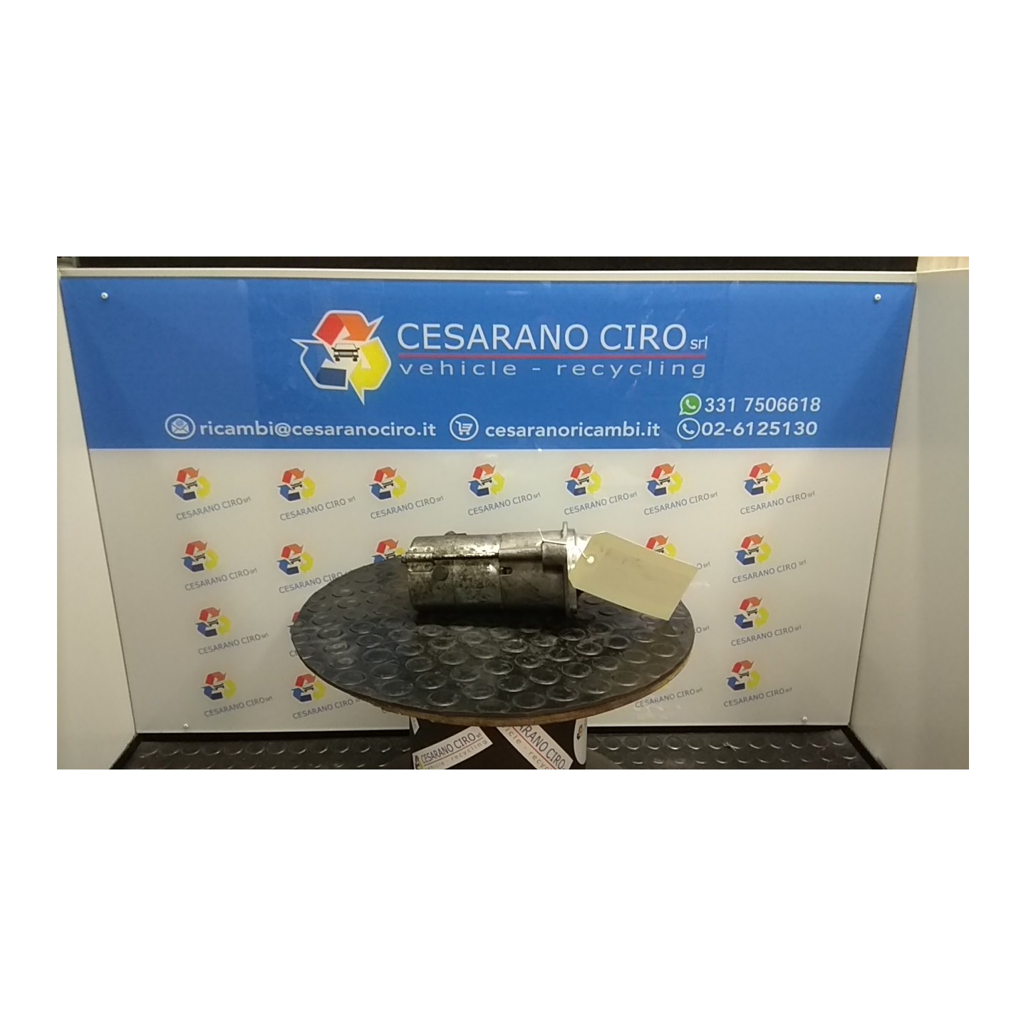 MOTORINO AVVIAMENTO 036 SSANGYONG KYRON/NEW KYRON (11/05-) 664950 6611514101