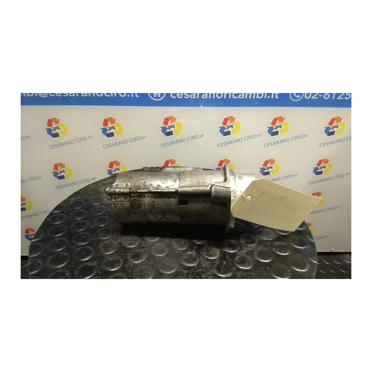 MOTORINO AVVIAMENTO 036 SSANGYONG KYRON/NEW KYRON (11/05-) 664950 6611514101