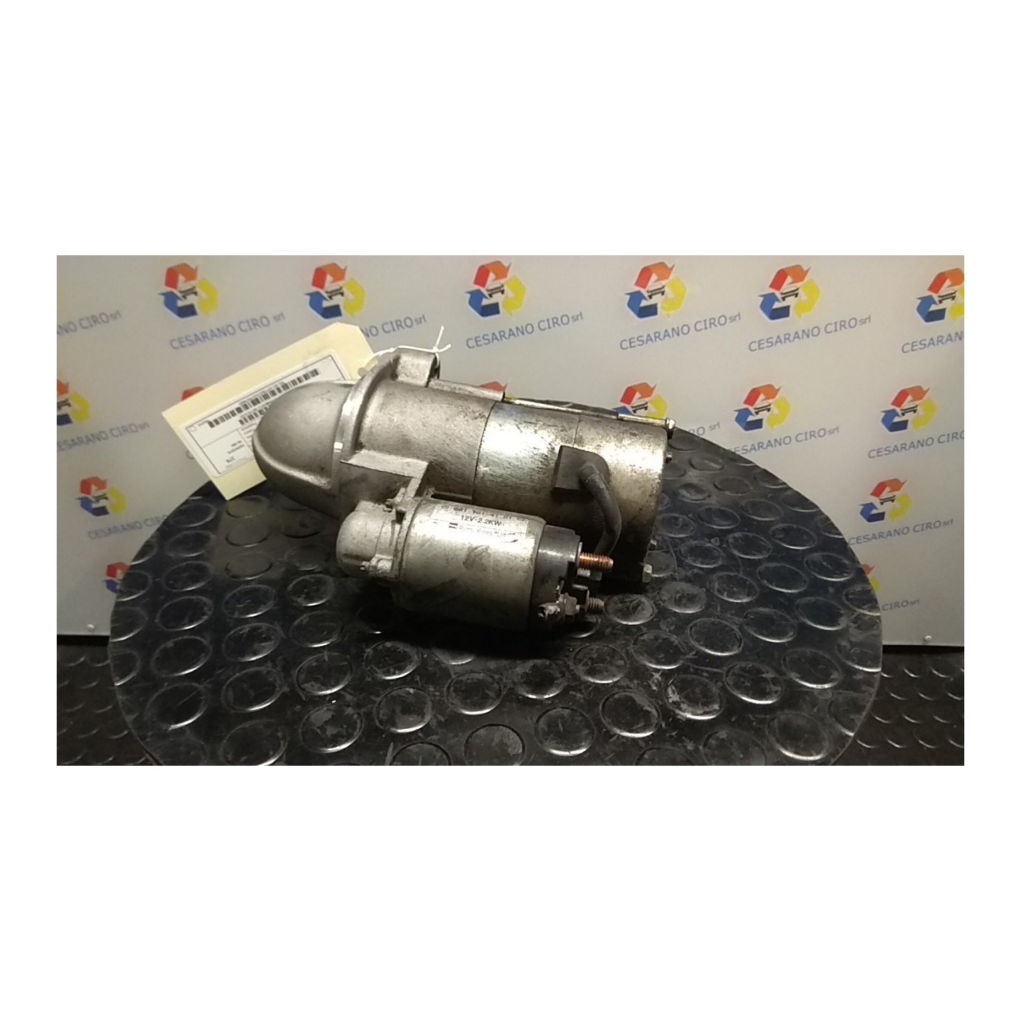 MOTORINO AVVIAMENTO 036 SSANGYONG KYRON/NEW KYRON (11/05-) 664950 6611514101