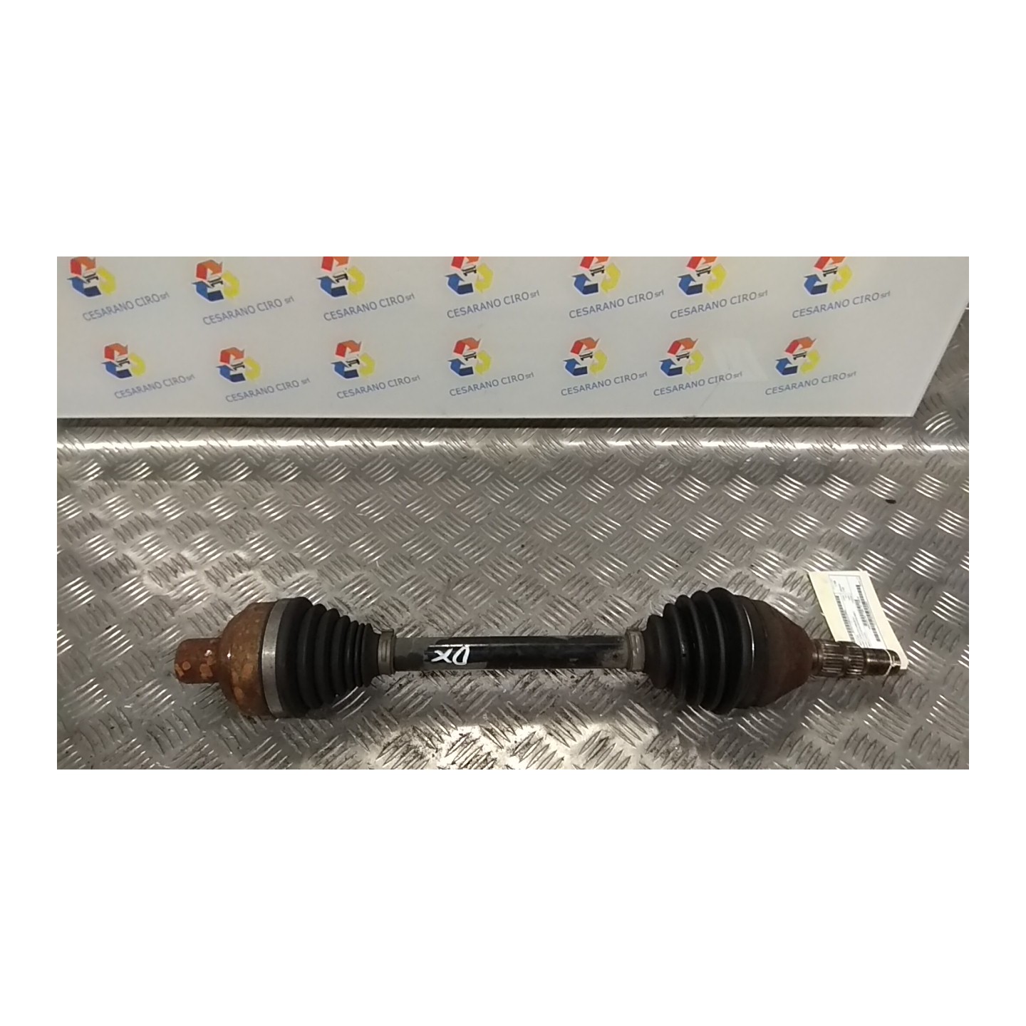 SEMIALBERO ANT. COMPL. DX. 042 OPEL ASTRA (P10) (10/09-06/18) A17DTR 13335136