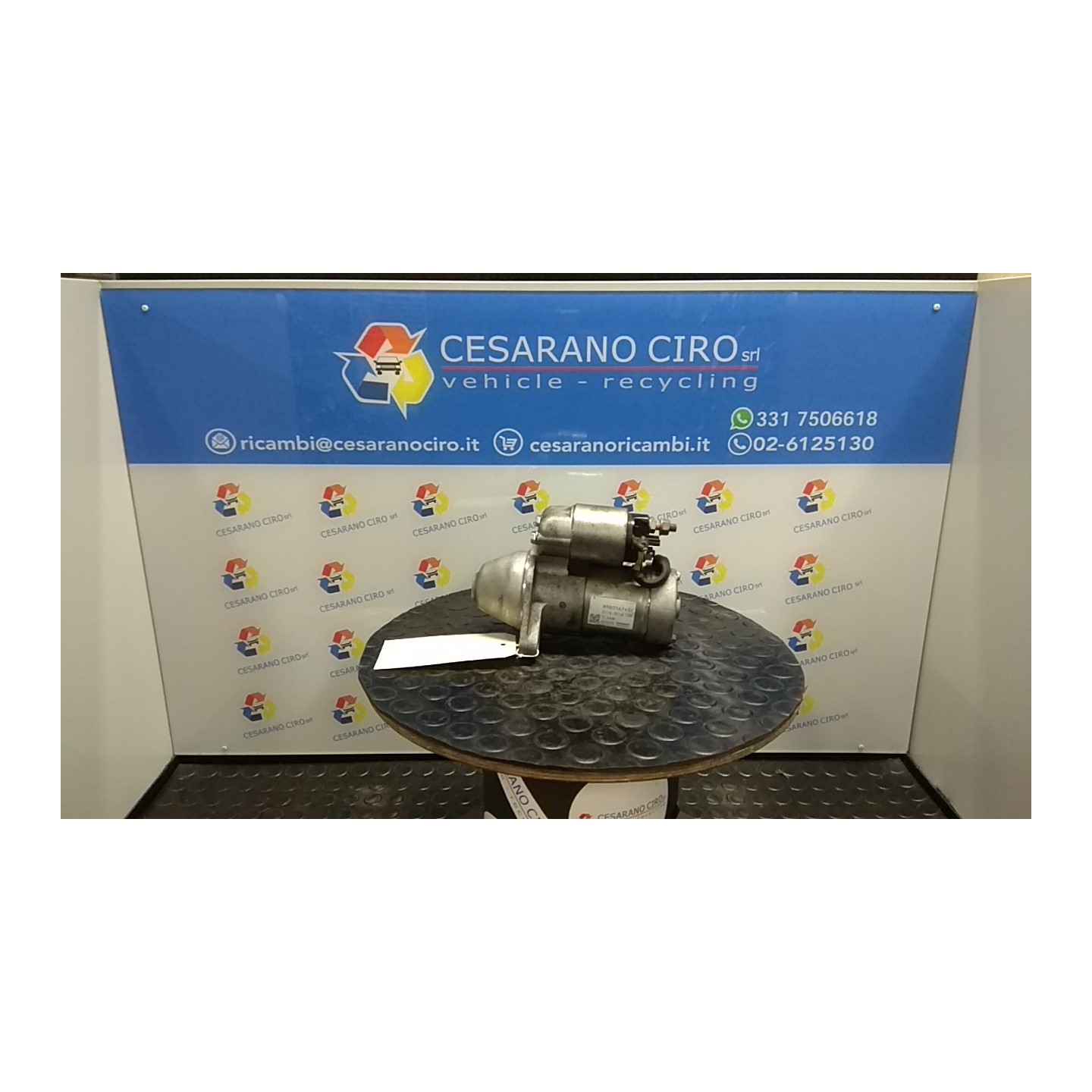 MOTORINO AVVIAMENTO 044 OPEL ASTRA (P10) (10/09-06/18) A17DTR 98014743