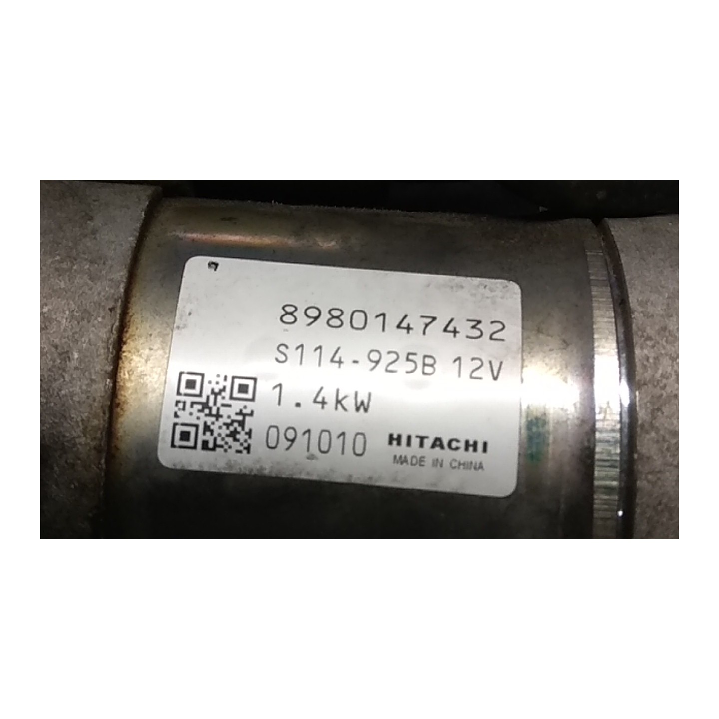 MOTORINO AVVIAMENTO 044 OPEL ASTRA (P10) (10/09-06/18) A17DTR 98014743