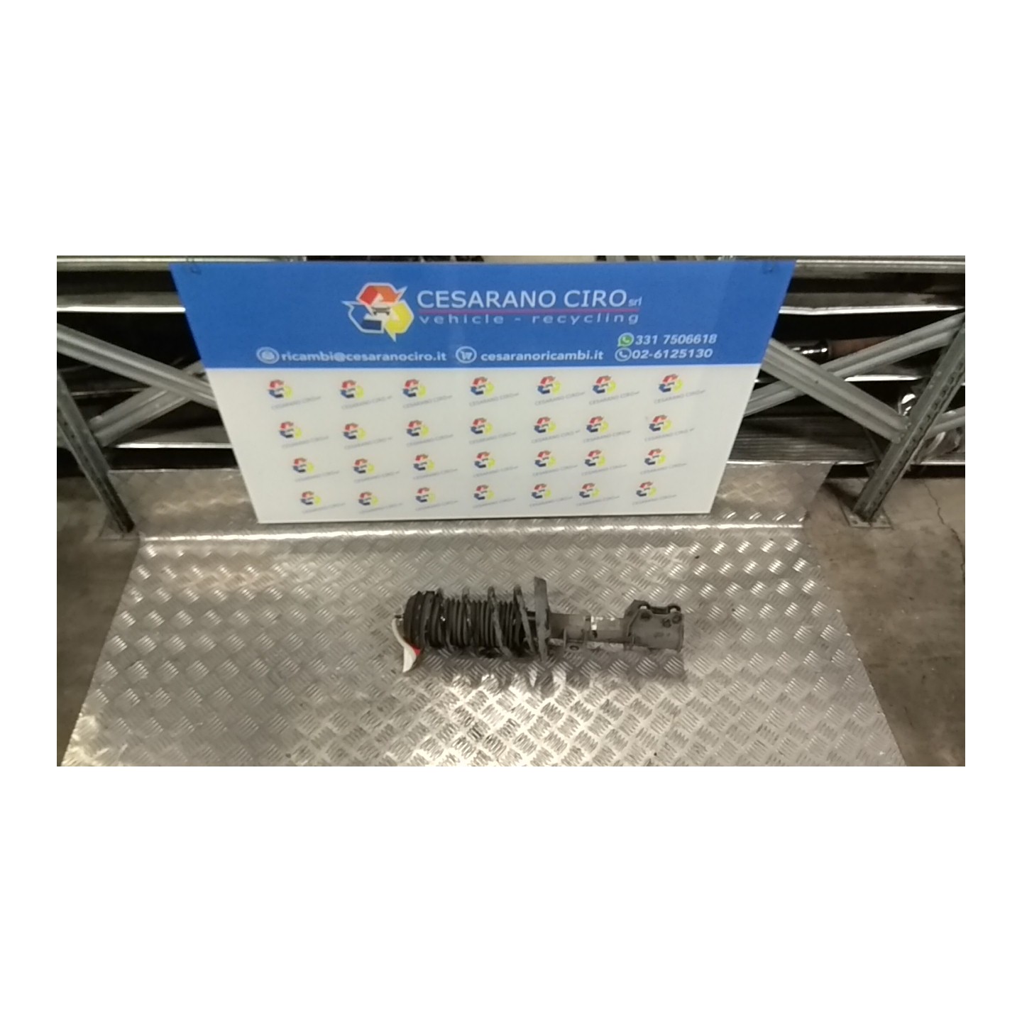 AMMORTIZZATORE ANT. DX. 054 ALFA ROMEO MITO (QZ) (03/11-05/13) 198A4000 50521273