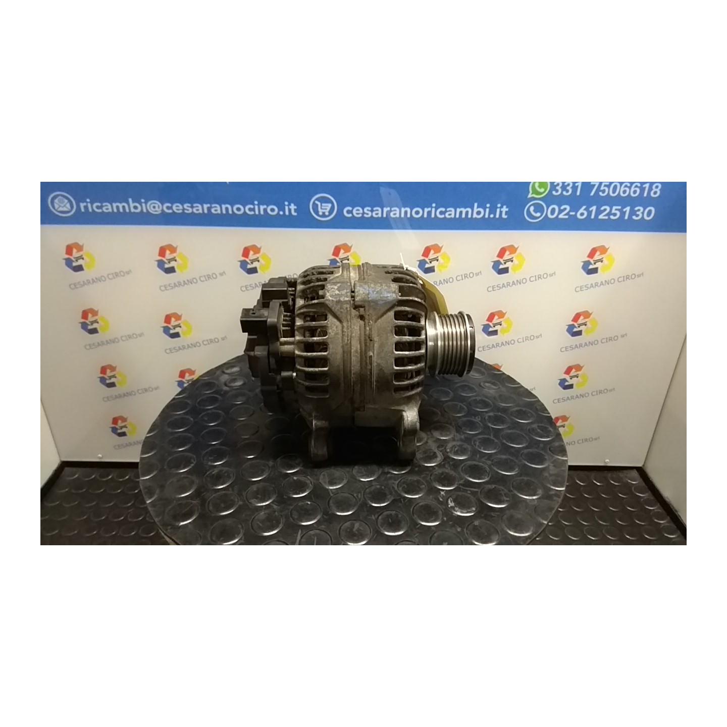 ALTERNATORE BOSCH 120AMP 004 SEAT IBIZA (6L) (12/01-08/09) ATD 038903018Q