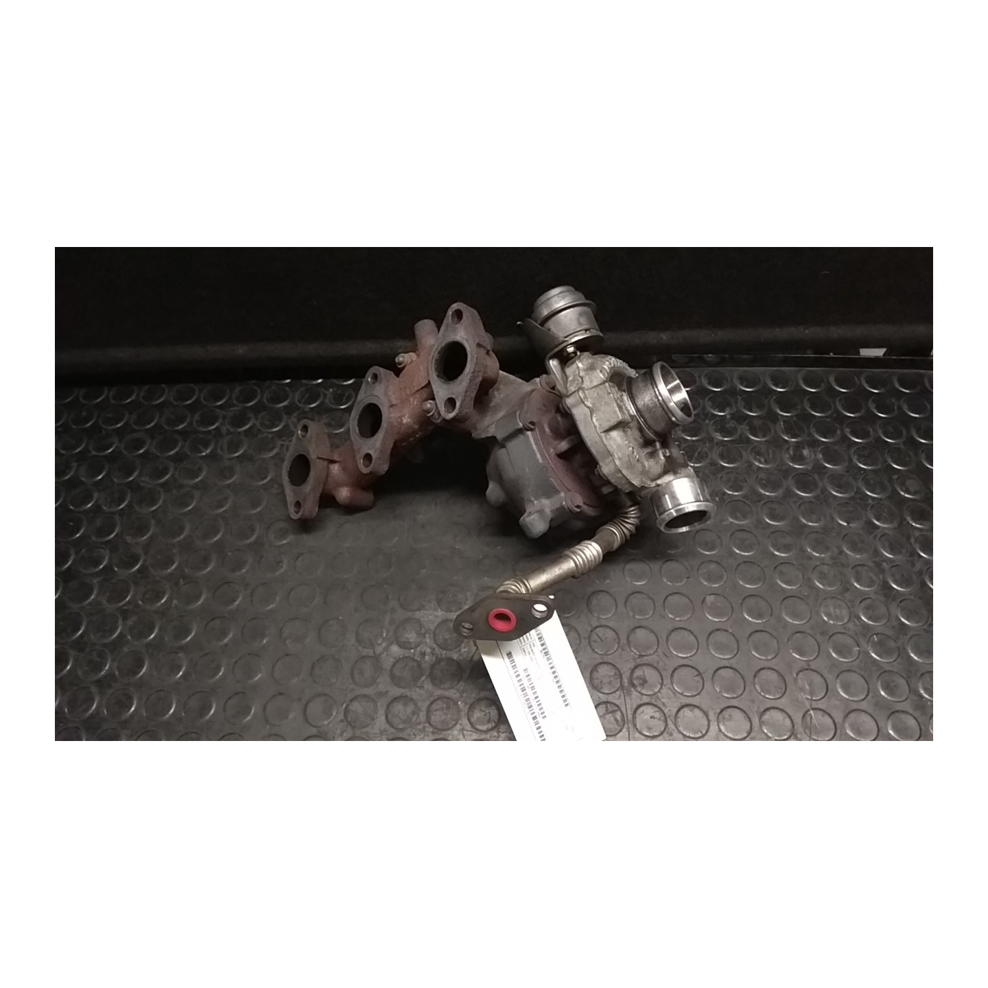 TURBOCOMPRESSORE 074 KIA PICANTO 1A SERIE (02/08-) D3FA 282012A000