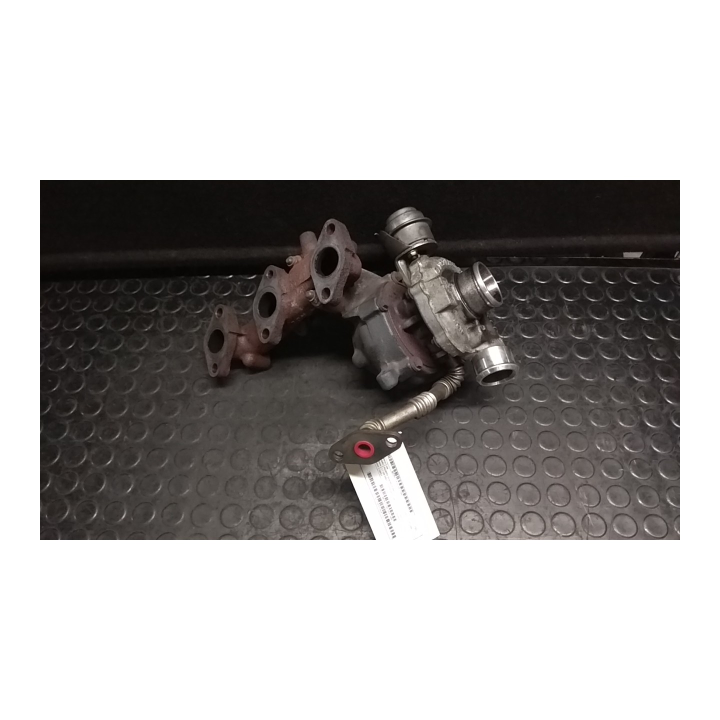 TURBOCOMPRESSORE 074 KIA PICANTO 1A SERIE (02/08-) D3FA 282012A000
