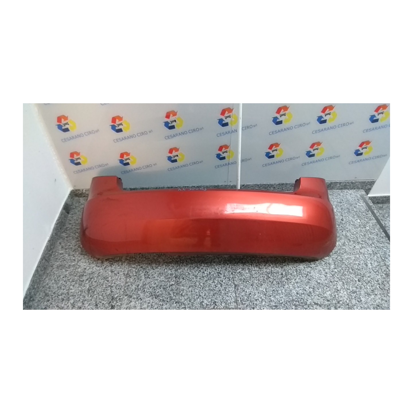 PARAURTI POST. C/GANCIO TRAINO ESTRAIBILE 022 SKODA FABIA (54) (04/07-) BXW 5J6807421F