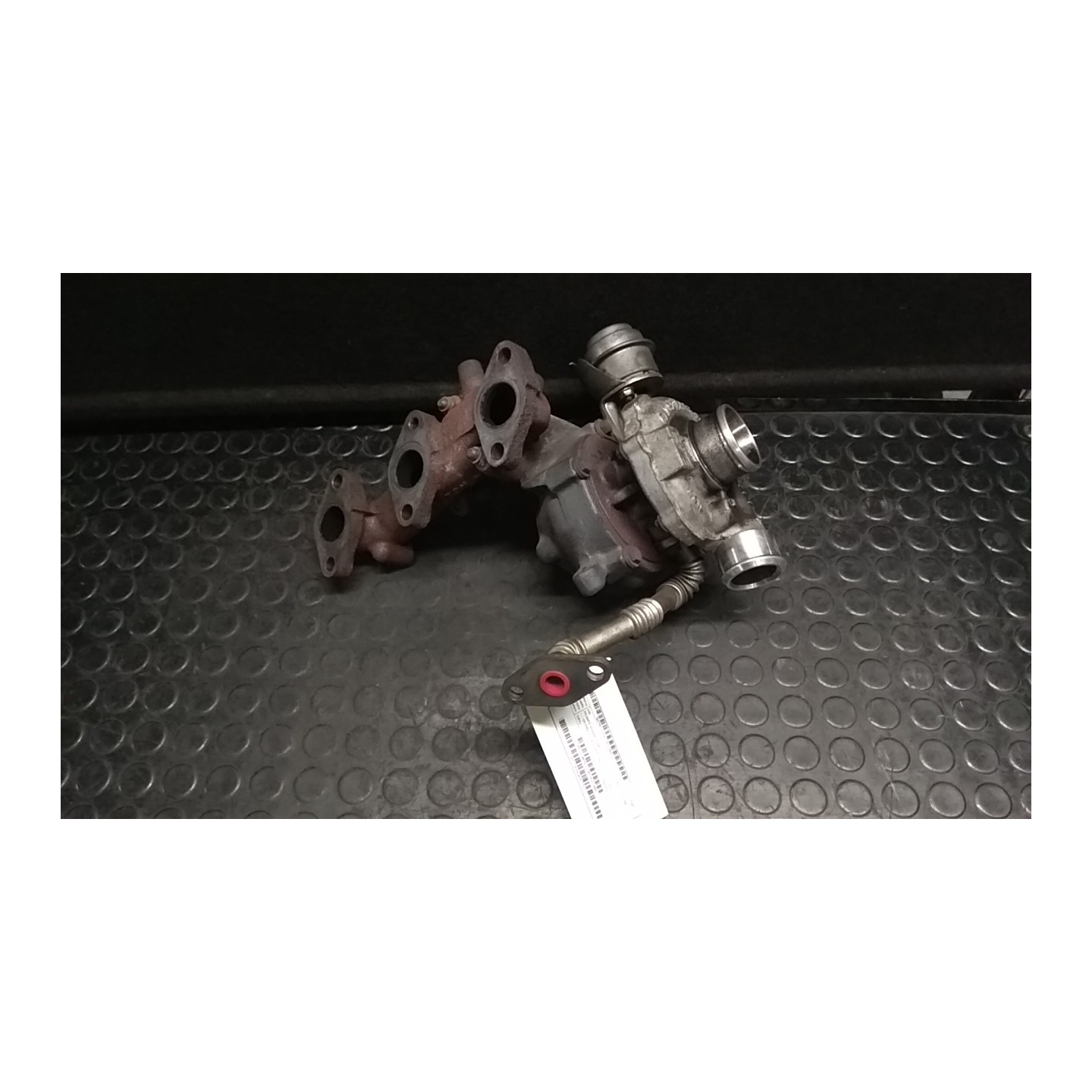 TURBOCOMPRESSORE 074 KIA PICANTO 1A SERIE (02/08-) D3FA 282012A000