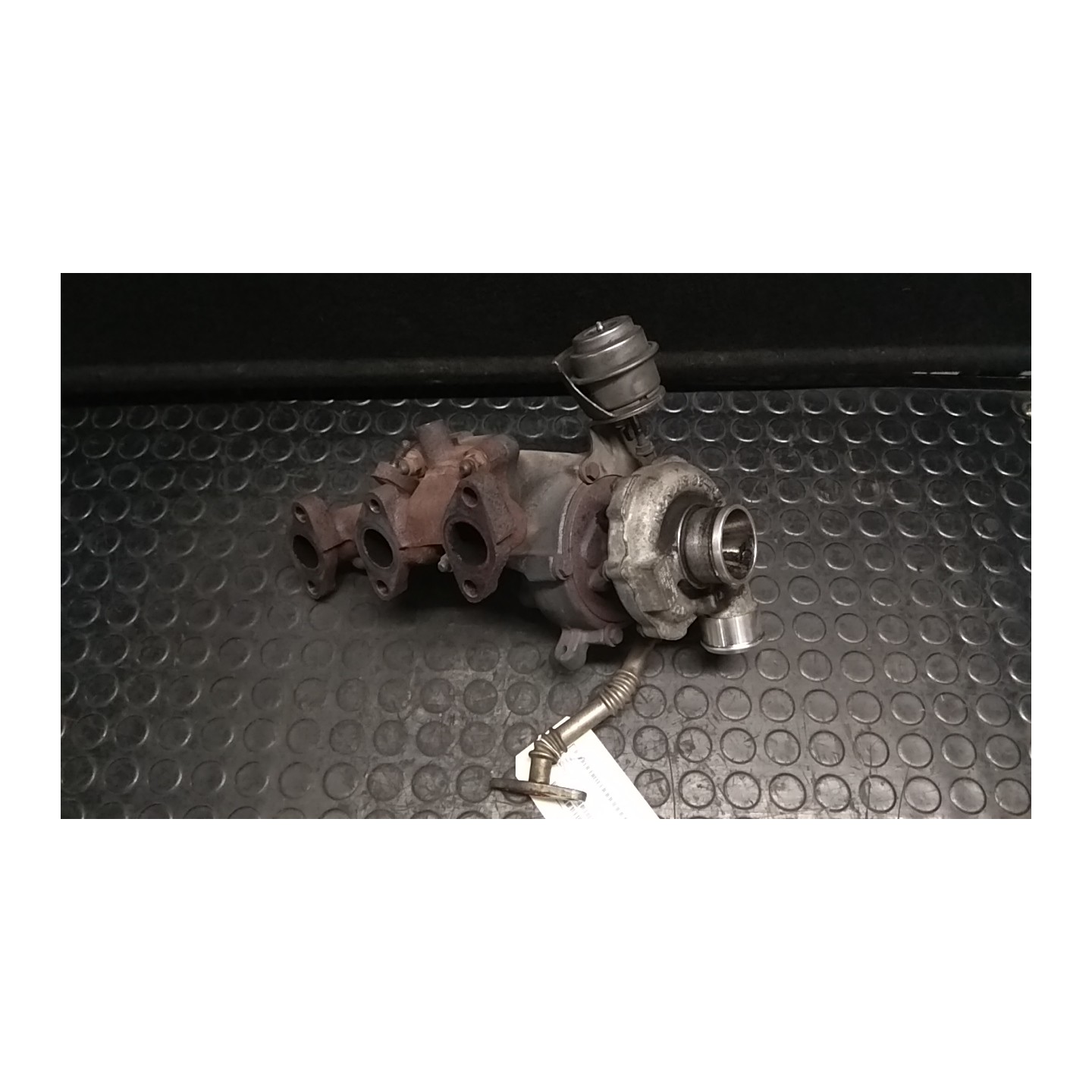 TURBOCOMPRESSORE 074 KIA PICANTO 1A SERIE (02/08-) D3FA 282012A000