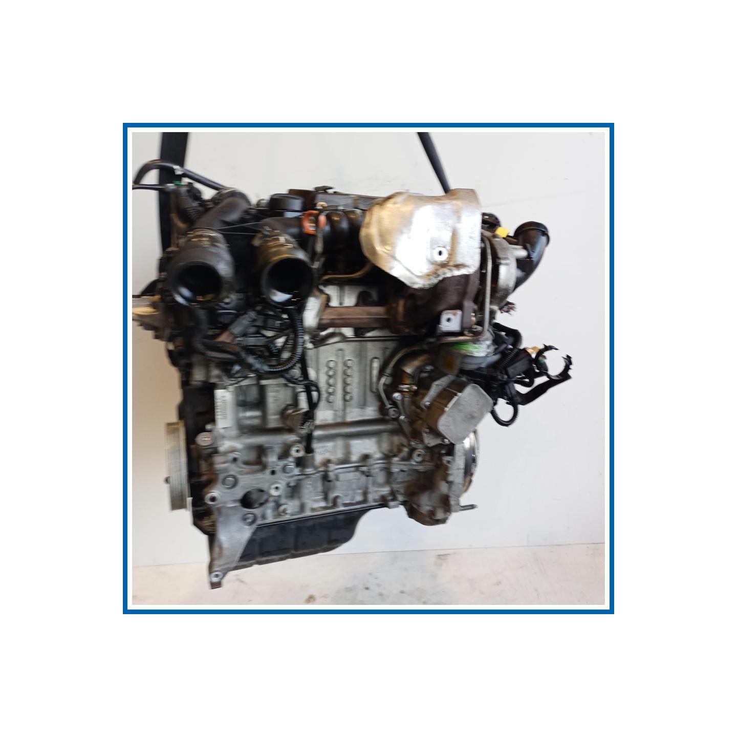 Motore semicompleto CITROEN C4 Grand Picasso I