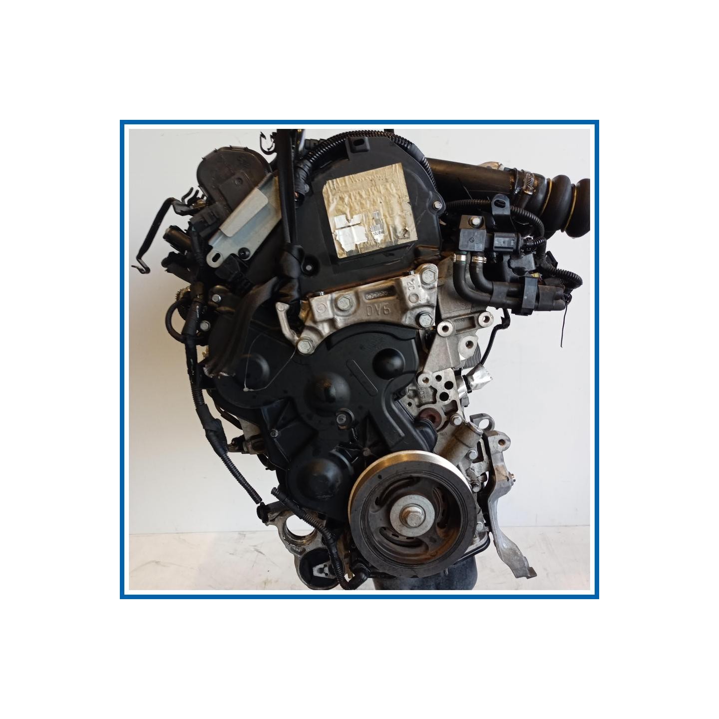 Motore semicompleto CITROEN C4 Grand Picasso I