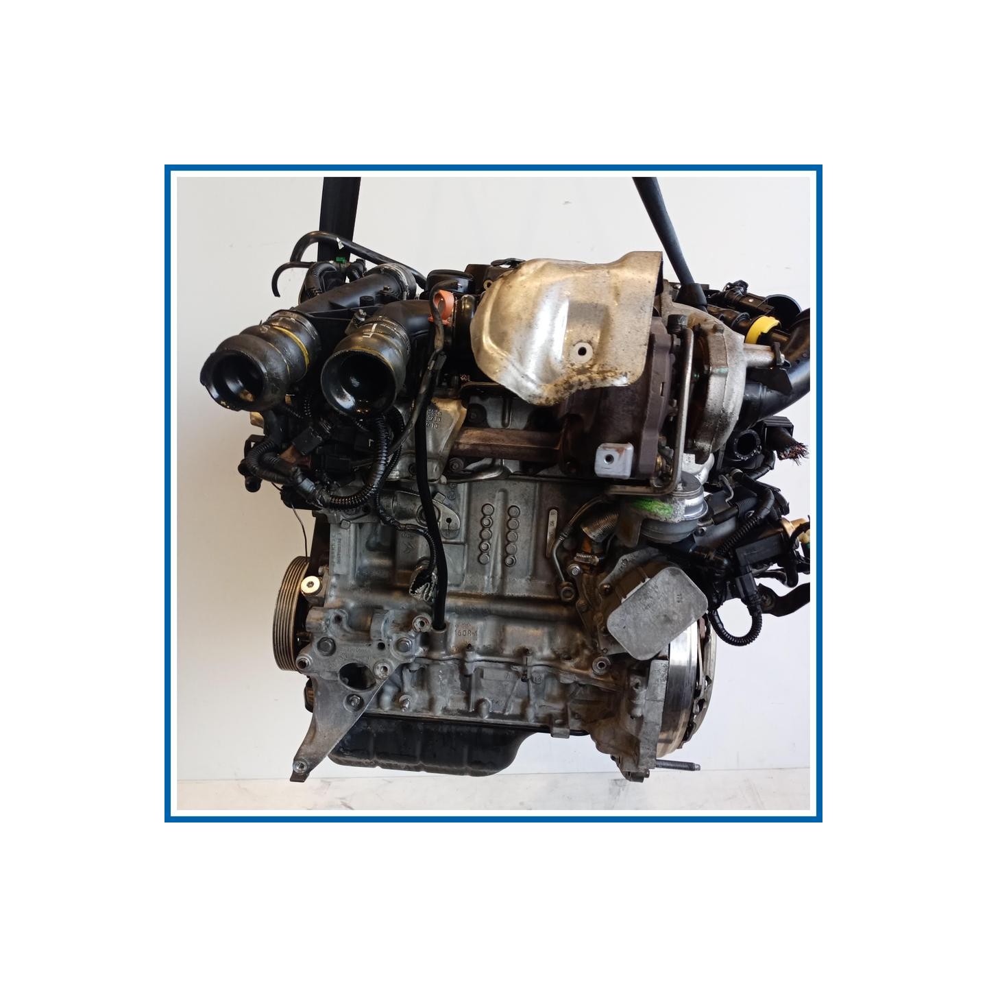 Motore semicompleto CITROEN C4 Grand Picasso I