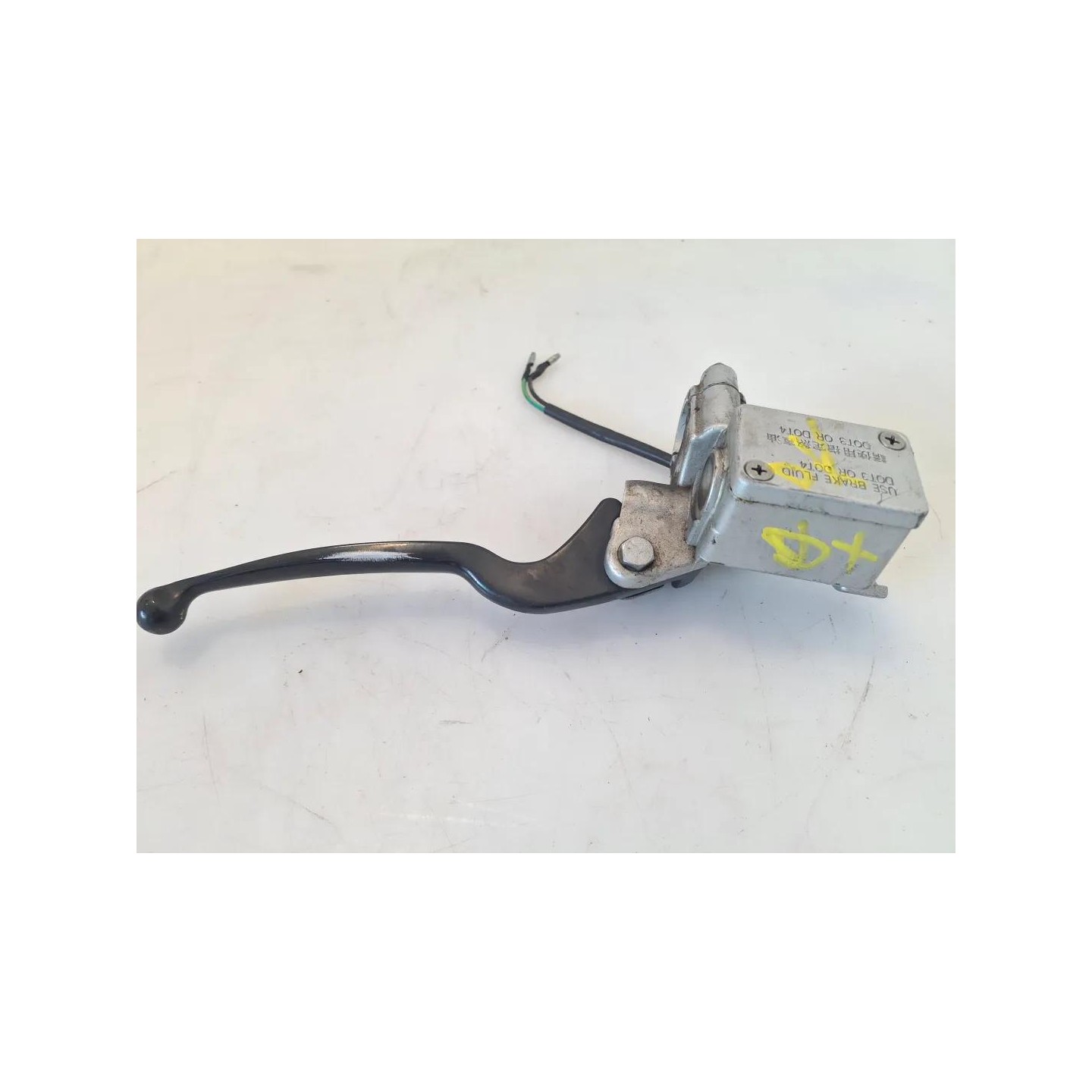 Pompa con serbatoio liquido freni ant. con leva - Kymco Agility 200 R16 (E3)