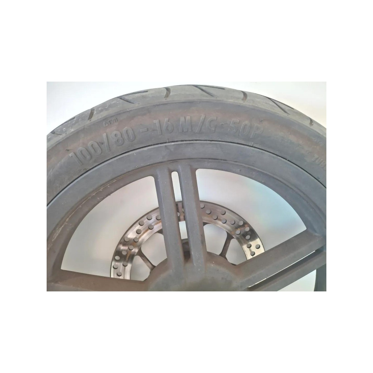 Cerchio ruota ant. - Kymco Agility 200 R16 (E3)