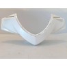 Copertura ant. morsetti manubrio bianco - Kymco Agility 200 R16 (E3)