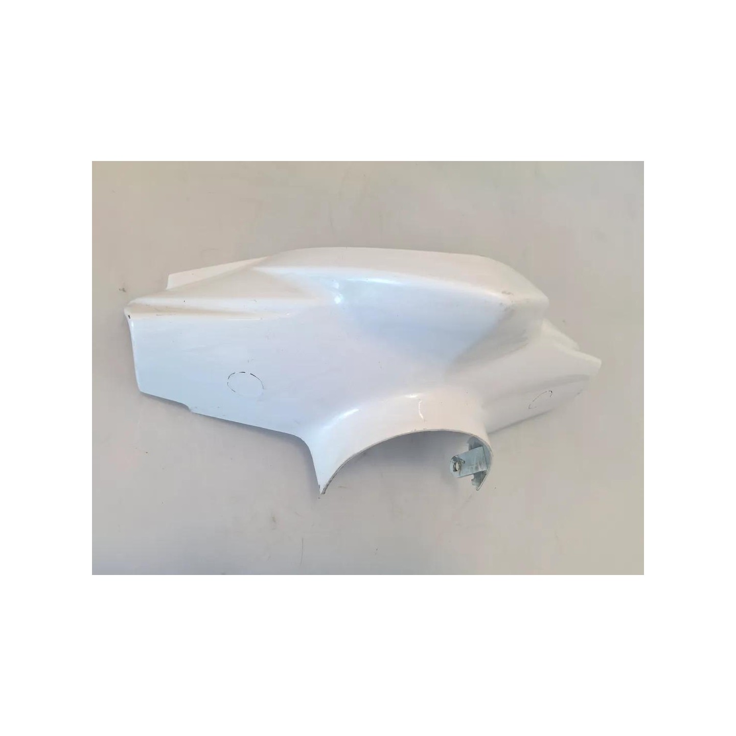 Copertura ant. morsetti manubrio bianco - Kymco Agility 200 R16 (E3)