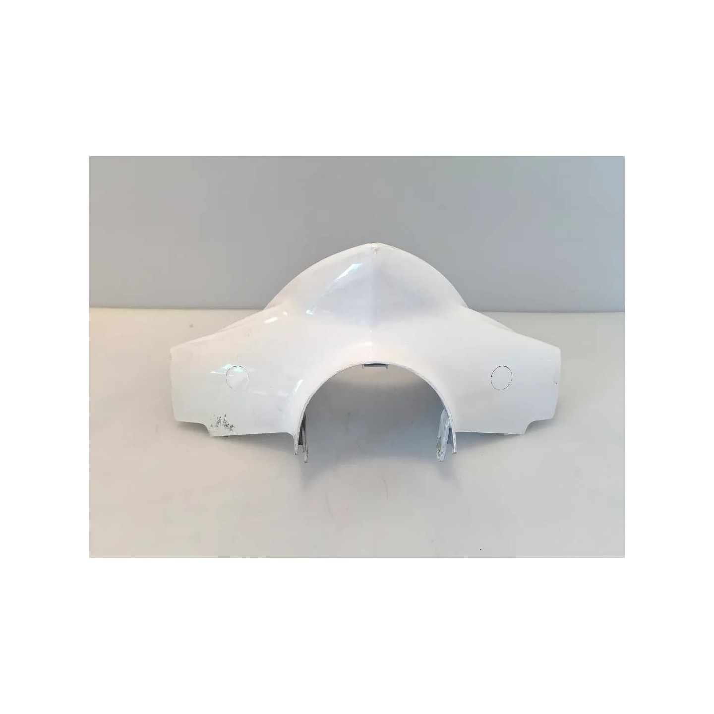 Copertura ant. morsetti manubrio bianco - Kymco Agility 200 R16 (E3)