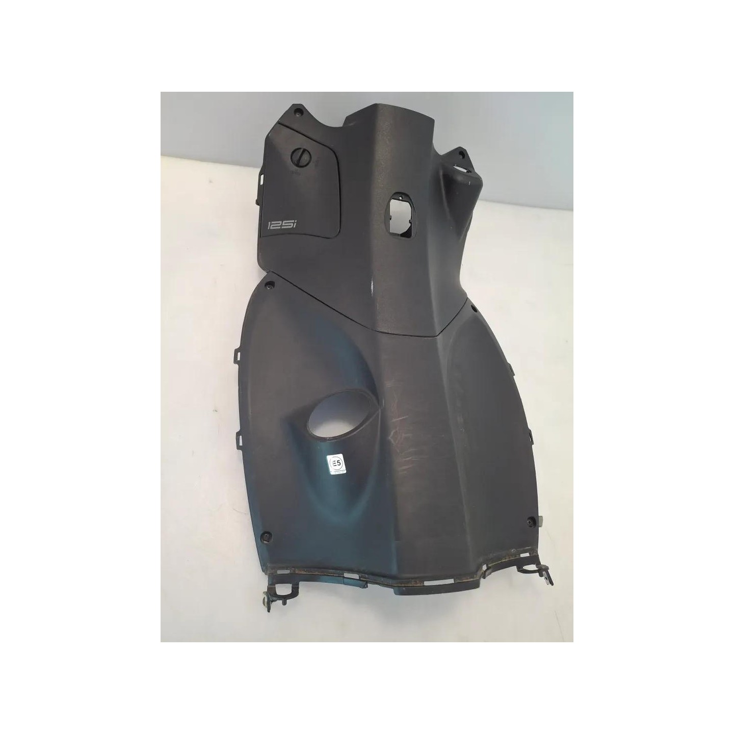 Carenatura ant. parte int./bauletto nero opaco nh124 - Kymco People S 125i (E5)