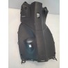 Carenatura ant. parte int./bauletto nero opaco nh124 - Kymco People S 125i (E5)