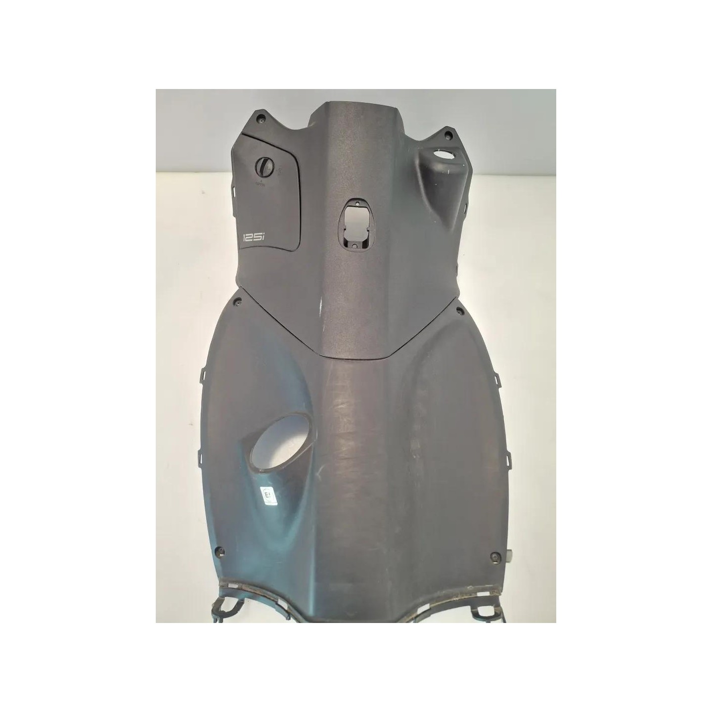 Carenatura ant. parte int./bauletto nero opaco nh124 - Kymco People S 125i (E5)