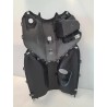 Carenatura ant. parte int./bauletto nero opaco nh124 - Kymco People S 125i (E5)