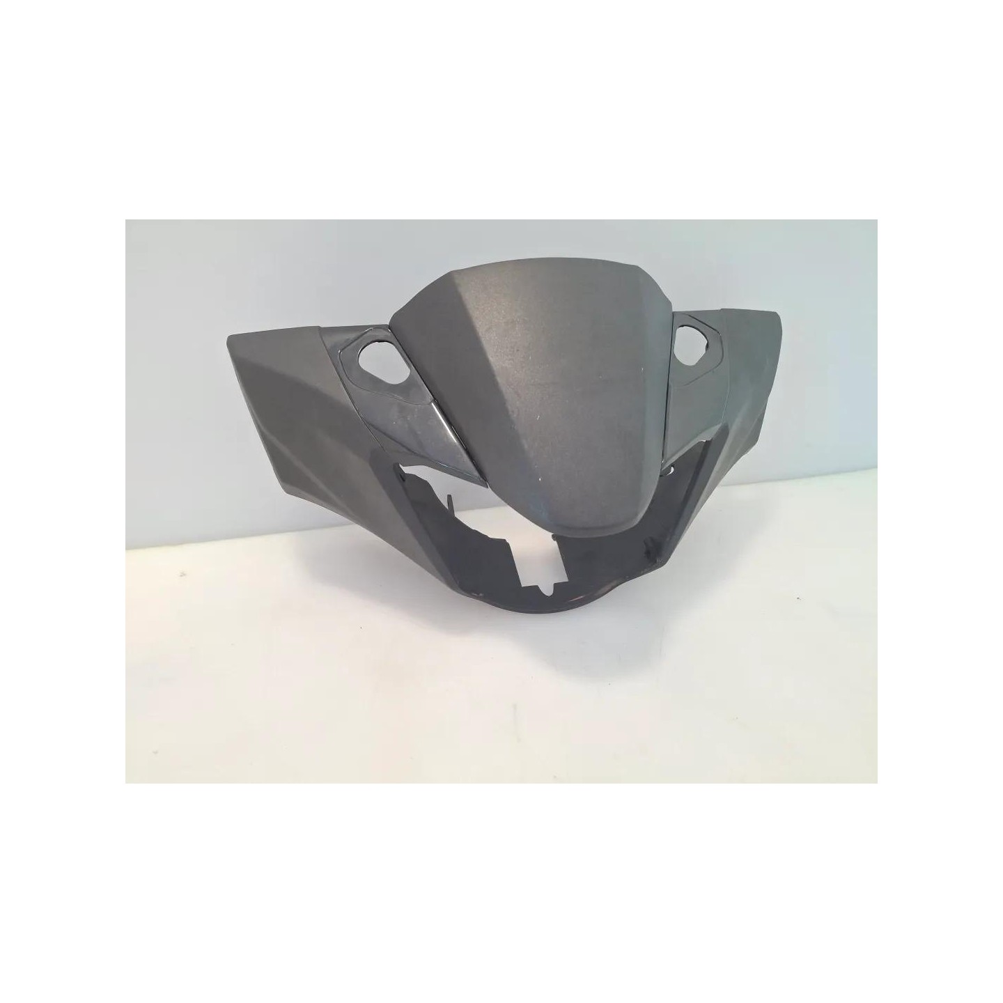 Copertura ant. morsetti manubrio nero opaco nh124 - Kymco People S 125i (E5)