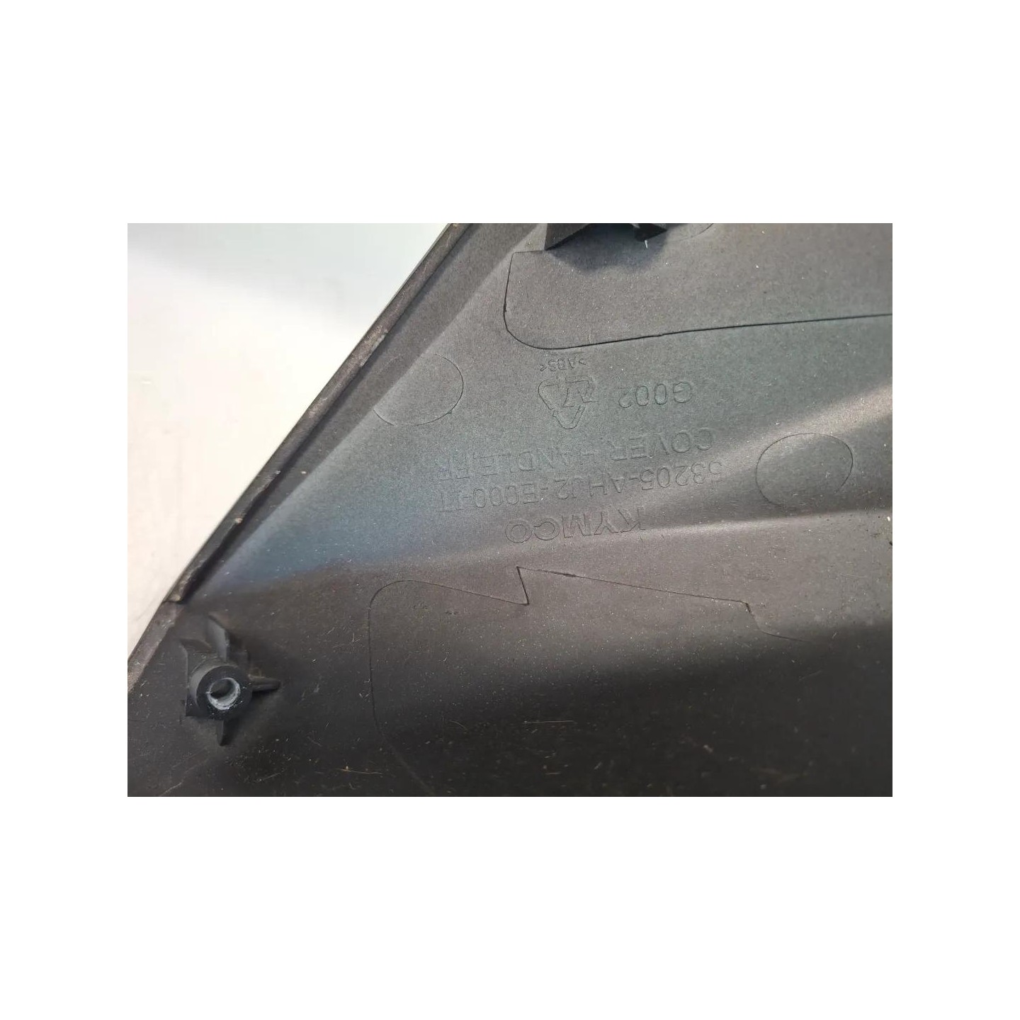 Copertura ant. morsetti manubrio nero opaco nh124 - Kymco People S 125i (E5)