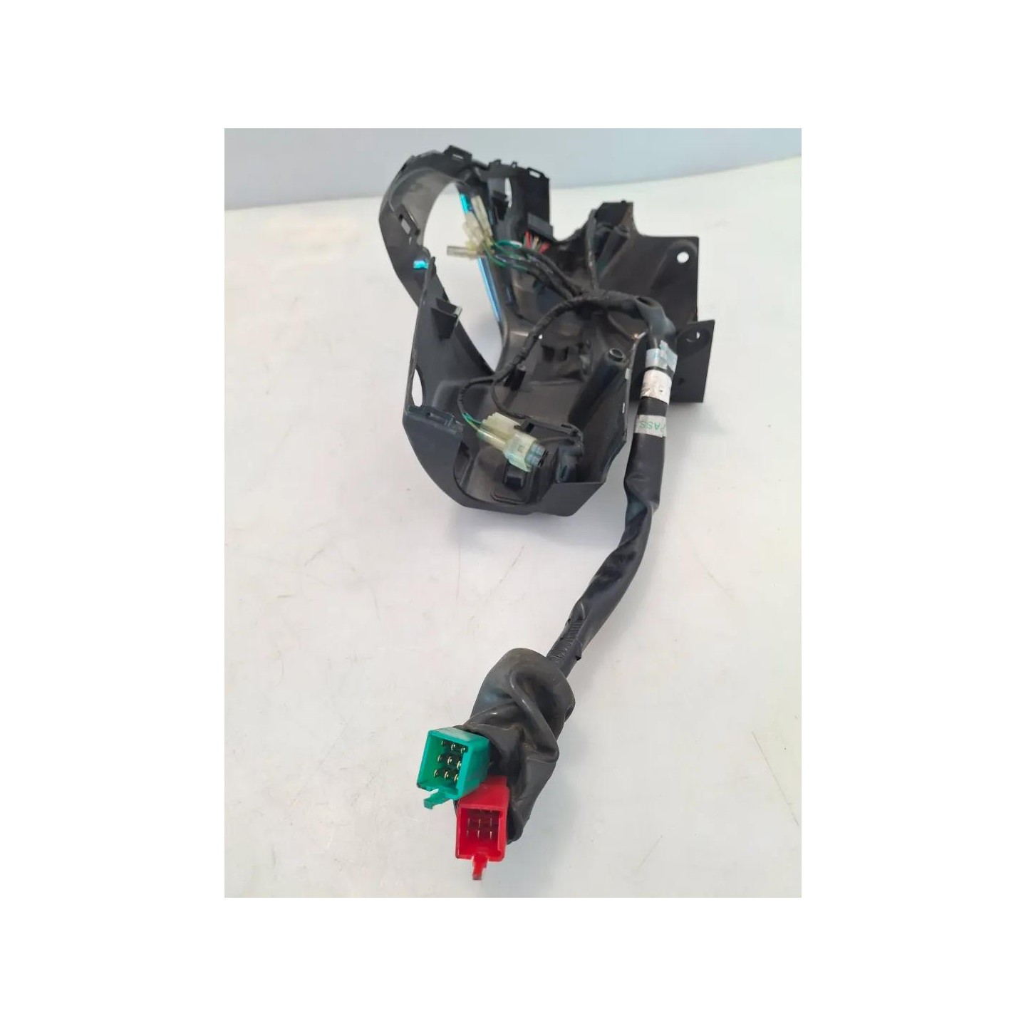 Copertura post. morsetti manubrio nero opaco nh124 - Kymco People S 125i (E5)