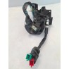 Copertura post. morsetti manubrio nero opaco nh124 - Kymco People S 125i (E5)