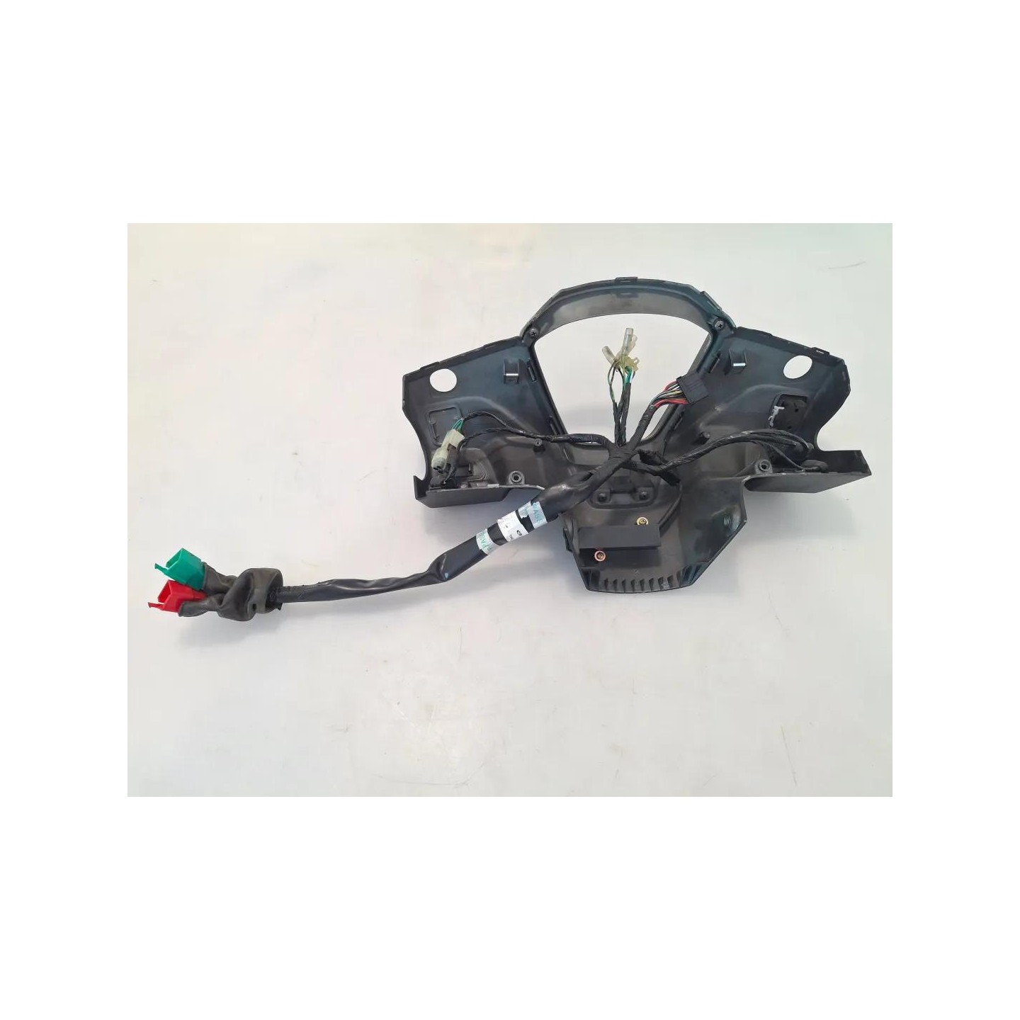Copertura post. morsetti manubrio nero opaco nh124 - Kymco People S 125i (E5)
