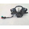 Copertura post. morsetti manubrio nero opaco nh124 - Kymco People S 125i (E5)
