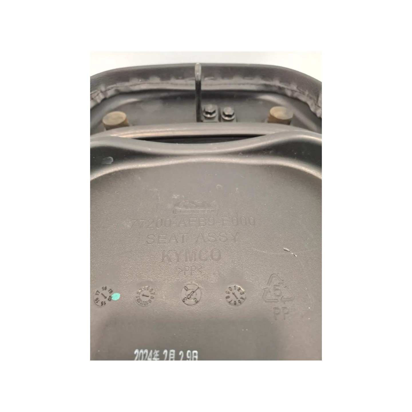 Sella nero - Kymco People S 125i (E5)
