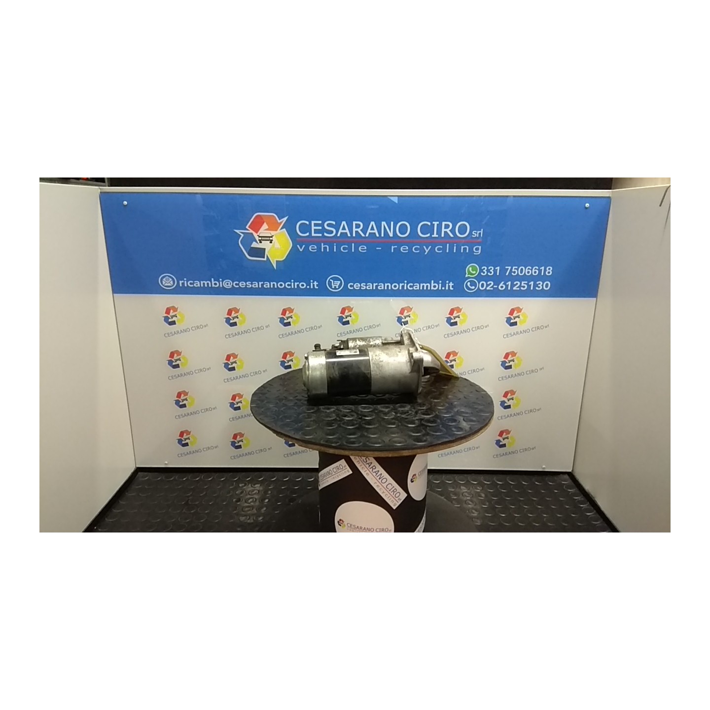 MOTORINO AVVIAMENTO 068 OPEL ZAFIRA (A05) (06/05-) Z19DTH 55352882