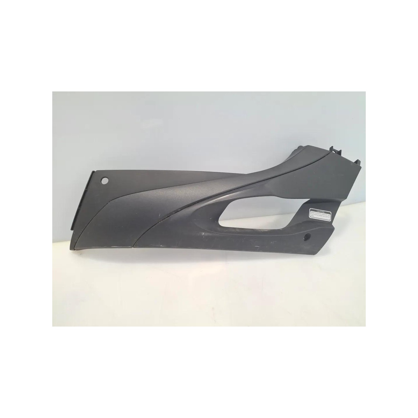 Carenatura fianco ant. inf. sx. nero opaco nh124 - Kymco People S 125i (E5)