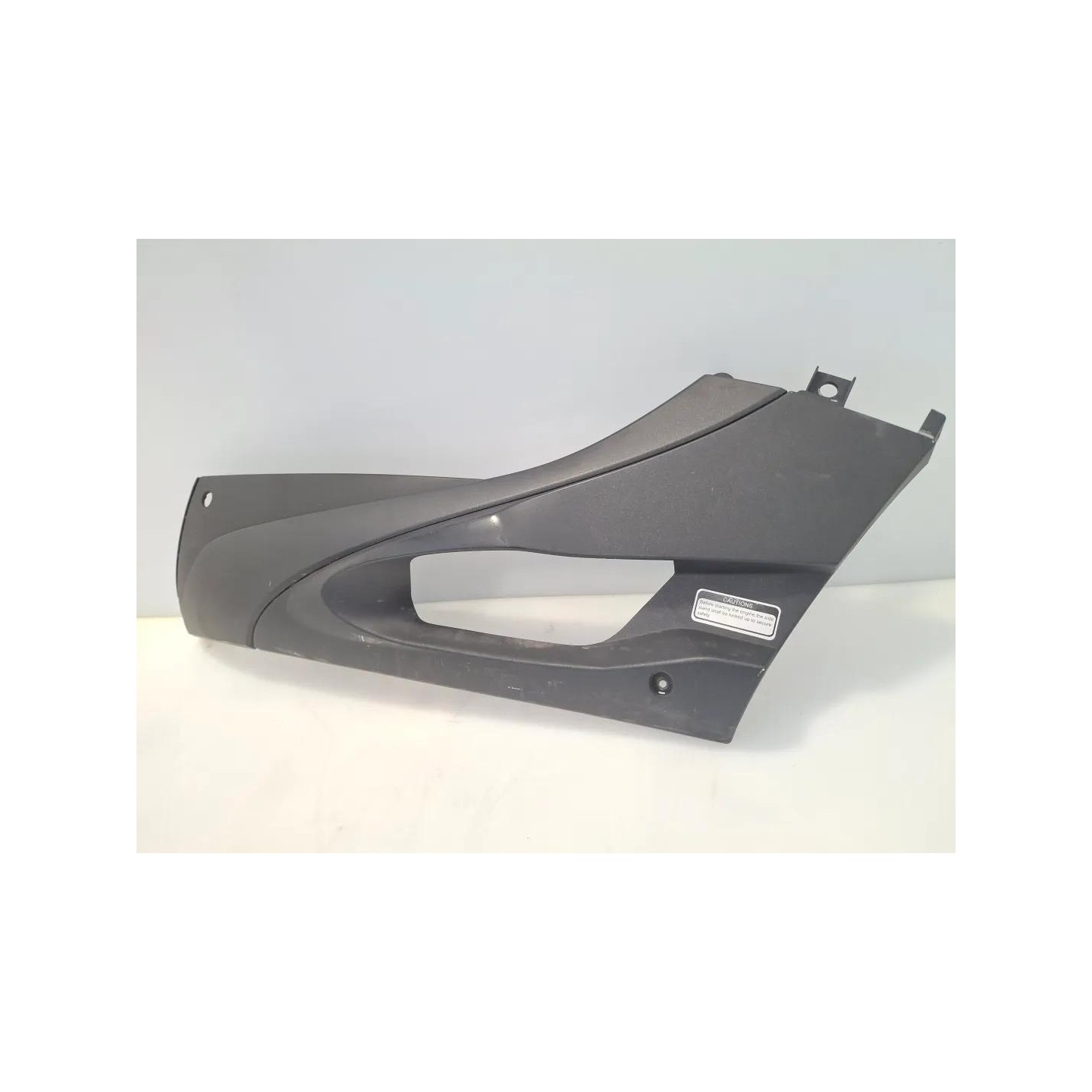 Carenatura fianco ant. inf. sx. nero opaco nh124 - Kymco People S 125i (E5)