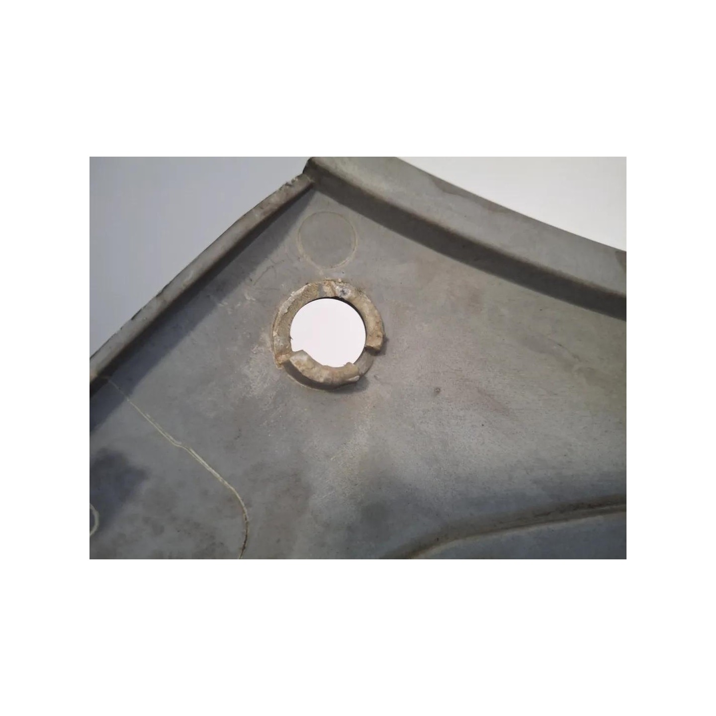 Carenatura fianco ant. inf. sx. nero opaco nh124 - Kymco People S 125i (E5)