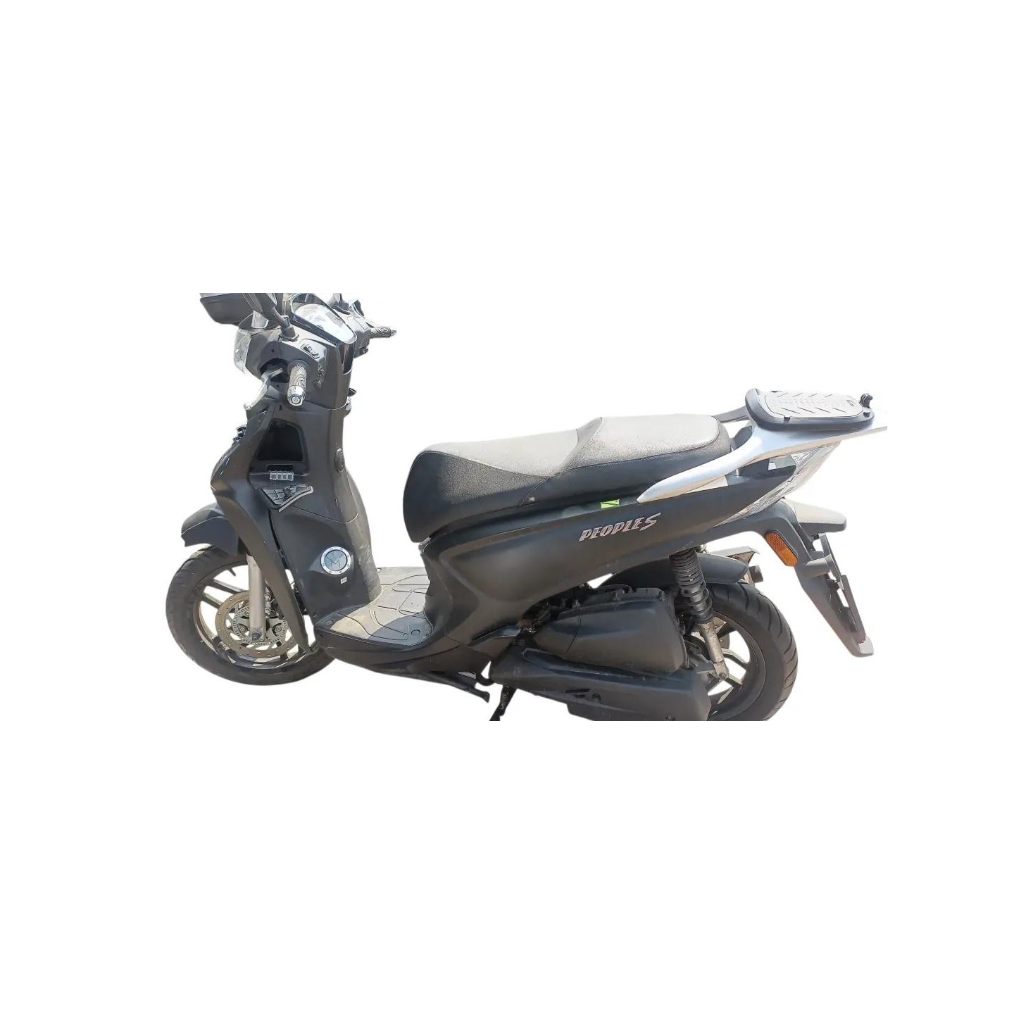 Carenatura fianco ant. inf. dx. nero opaco nh124 - Kymco People S 125i (E5)