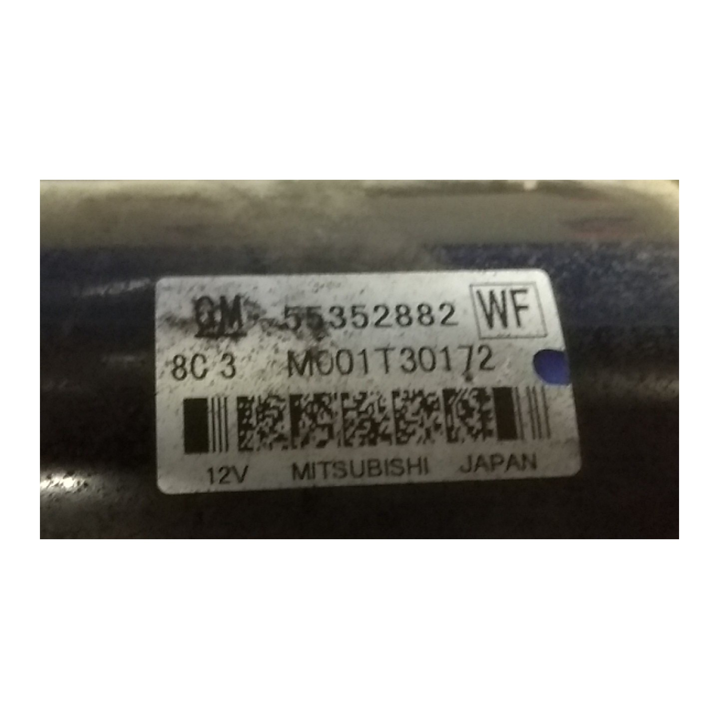 MOTORINO AVVIAMENTO 068 OPEL ZAFIRA (A05) (06/05-) Z19DTH 55352882