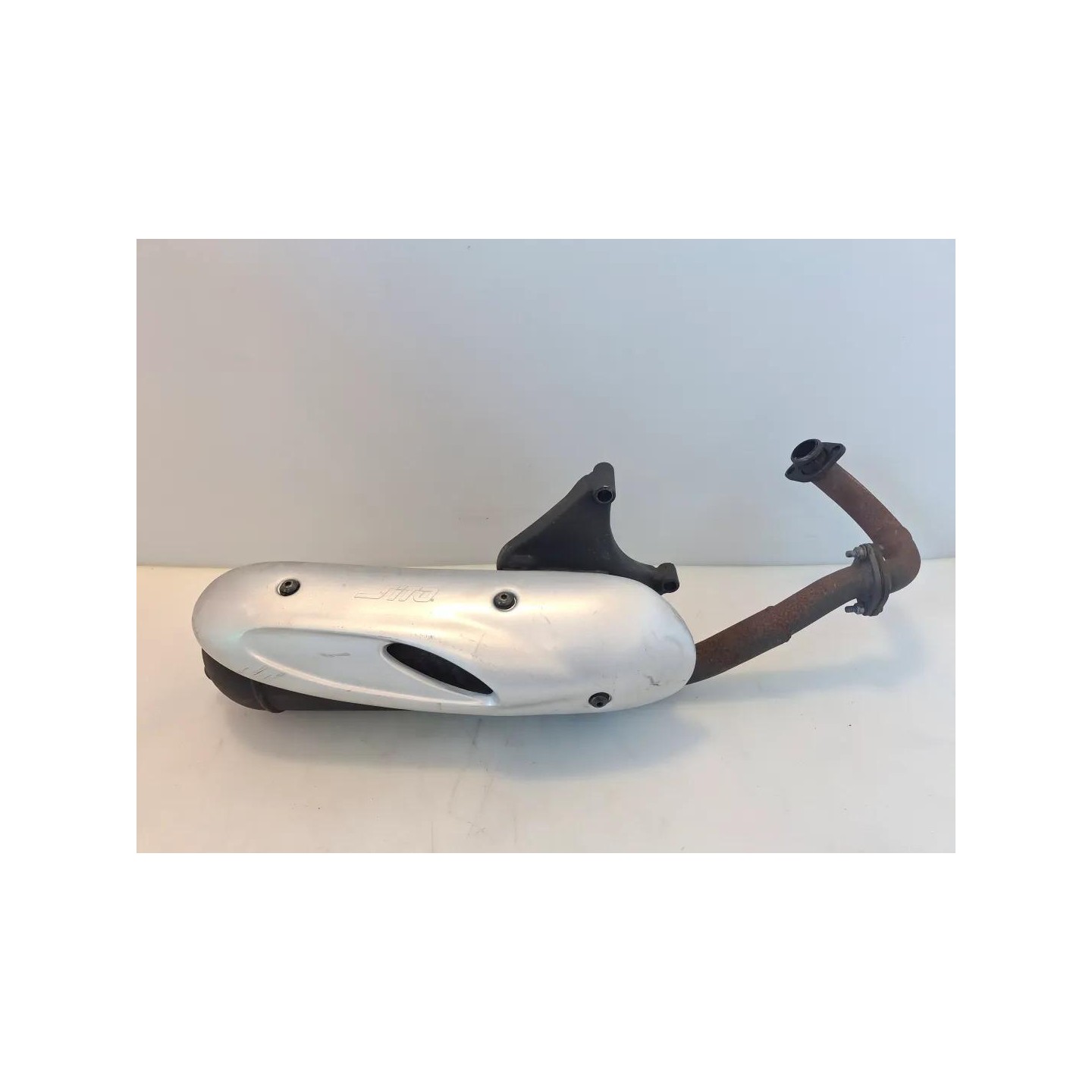 Silenziatore scarico compl. - Piaggio Liberty 50 2T (E2) (09-16)