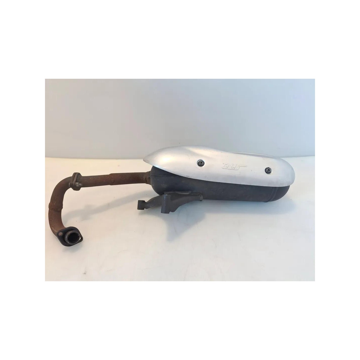 Silenziatore scarico compl. - Piaggio Liberty 50 2T (E2) (09-16)