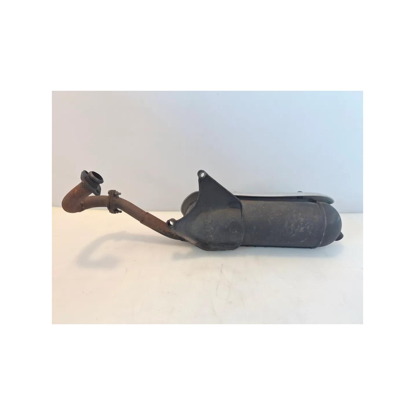 Silenziatore scarico compl. - Piaggio Liberty 50 2T (E2) (09-16)