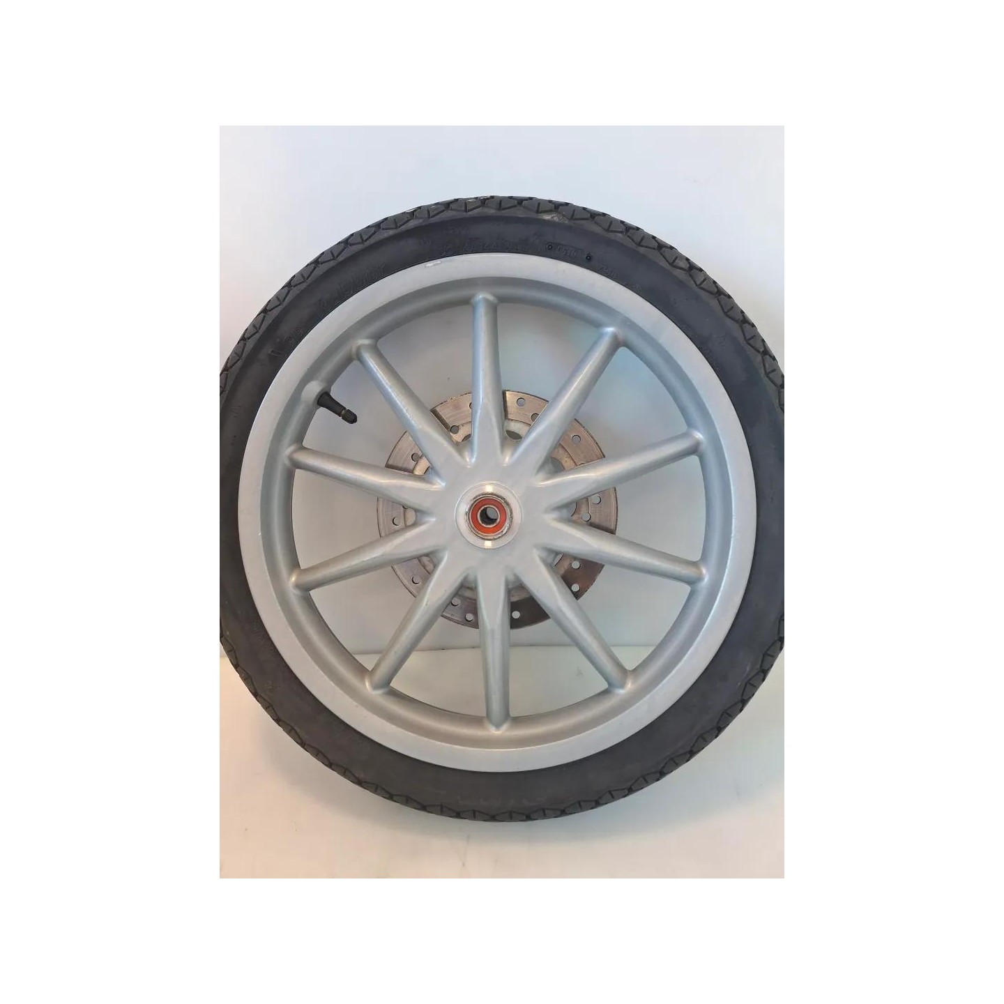 Ruota/cerchio ant. con cuscinetti - Piaggio Liberty 50 2T (E2) (09-16)