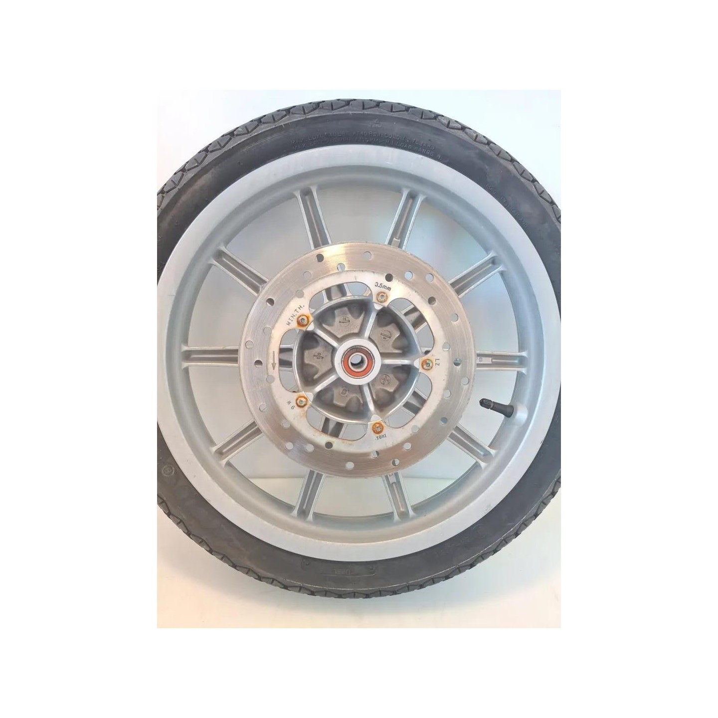 Ruota/cerchio ant. con cuscinetti - Piaggio Liberty 50 2T (E2) (09-16)